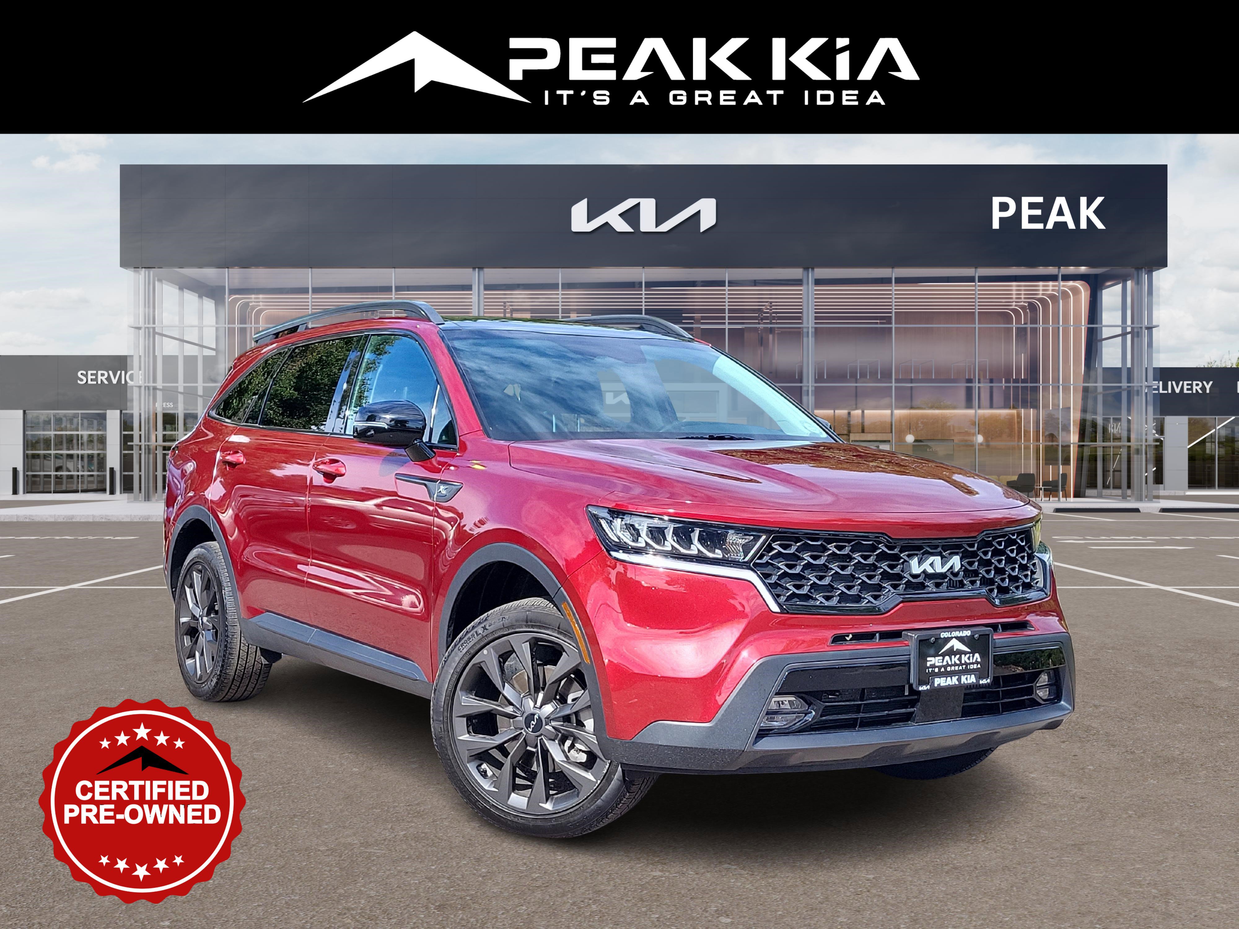 Used 2023 Kia Sorento X-Line EX