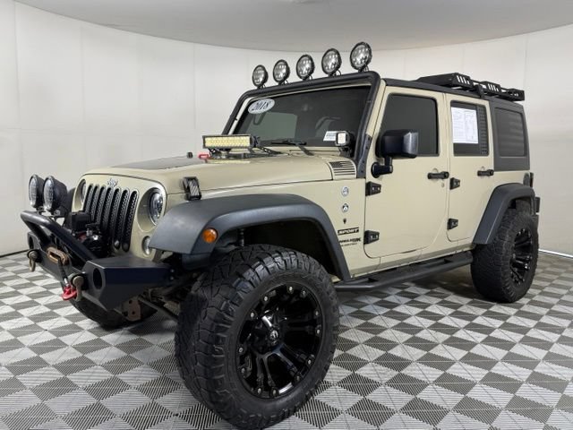 Used 2018 Jeep Wrangler Unlimited Sport S AWD/4WD video 2