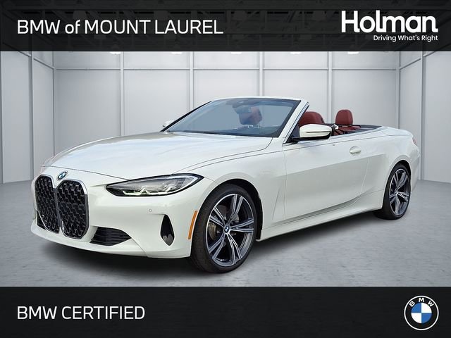 Certified 2023 BMW 430i xDrive Convertible w/ Premium Package