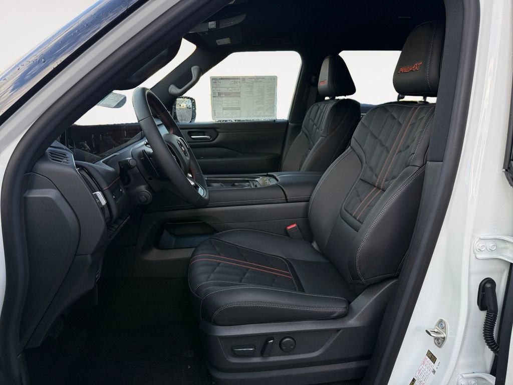 New 2026 Nissan Armada PRO-4X w/ Captain's Chari Seat Package image 9