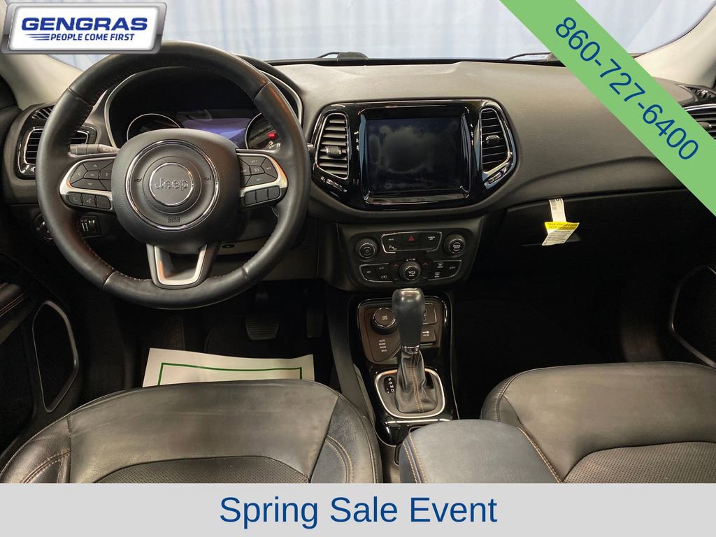 Certified 2018 Jeep Compass Limited w/ Navigation Group AWD/4WD image 33