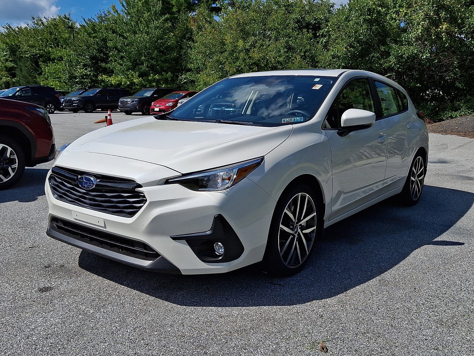 New 2026 Subaru Impreza 2.0i Sport AWD/4WD image 2