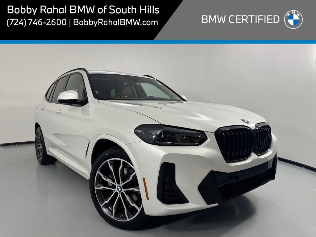 Certified 2023 BMW X3 xDrive30i w/ M Sport Package AWD/4WD video 1