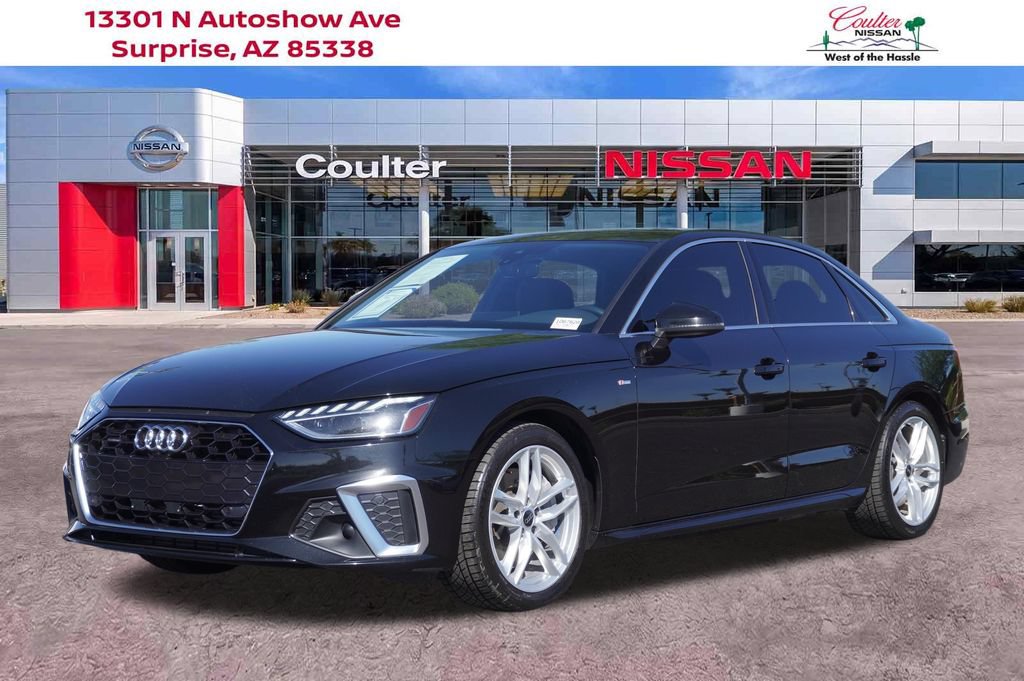 Used 2022 Audi A4 2.0T Premium Plus w/ Premium Plus Package