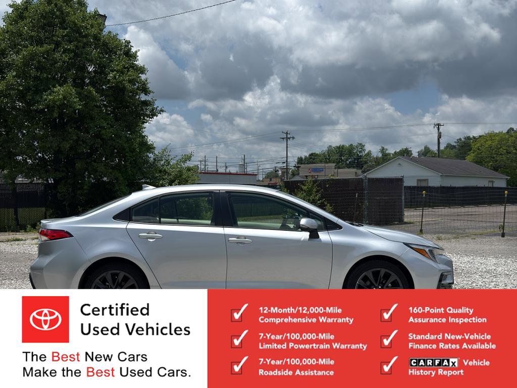 Certified 2025 Toyota Corolla SE w/ Convenience Package FWD image 2