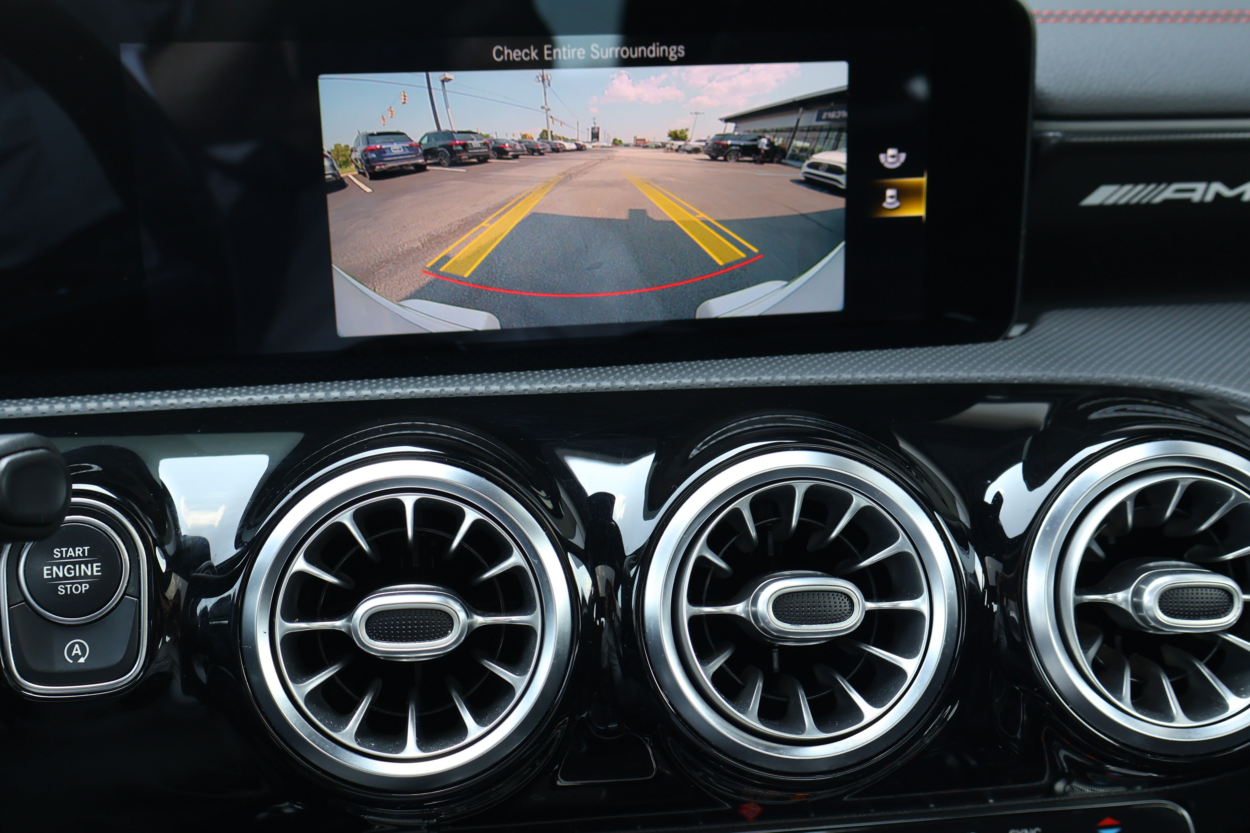 Used 2021 Mercedes-Benz CLA 35 AMG 4MATIC image 34