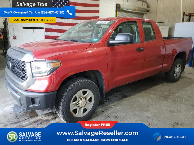Used 2018 Toyota Tundra 4x4 Double Cab