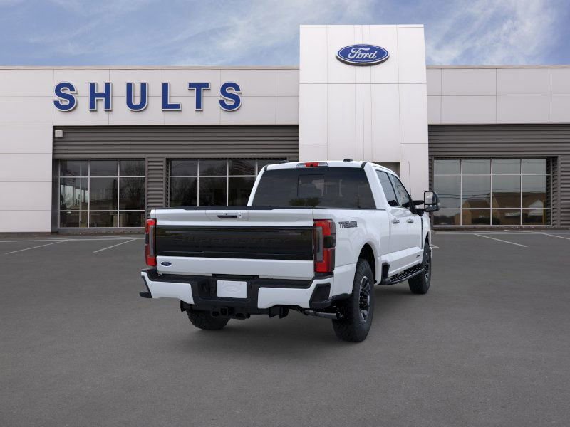 New 2026 Ford F350 Platinum w/ Tremor Off-Road Package image 8