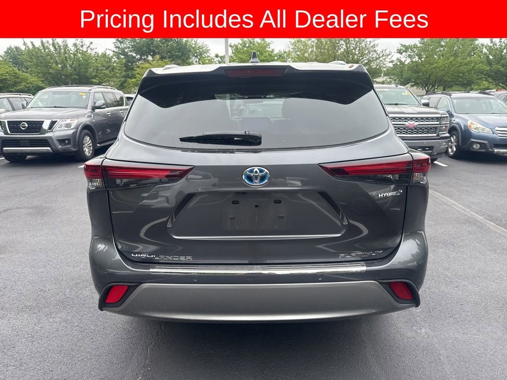 Used 2024 Toyota Highlander Platinum AWD/4WD image 17