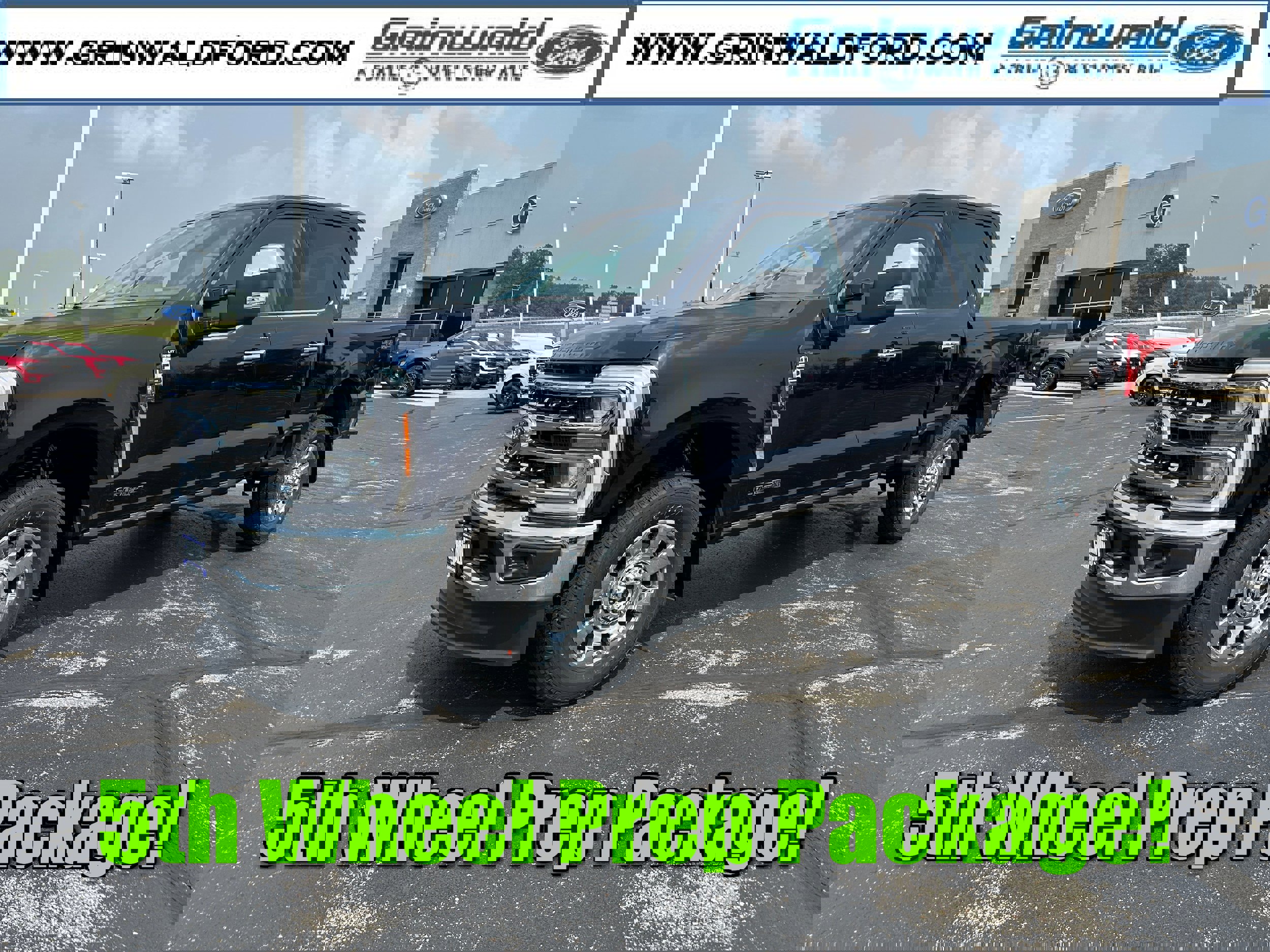 New 2025 Ford F350 Lariat w/ Lariat Ultimate Package image 1