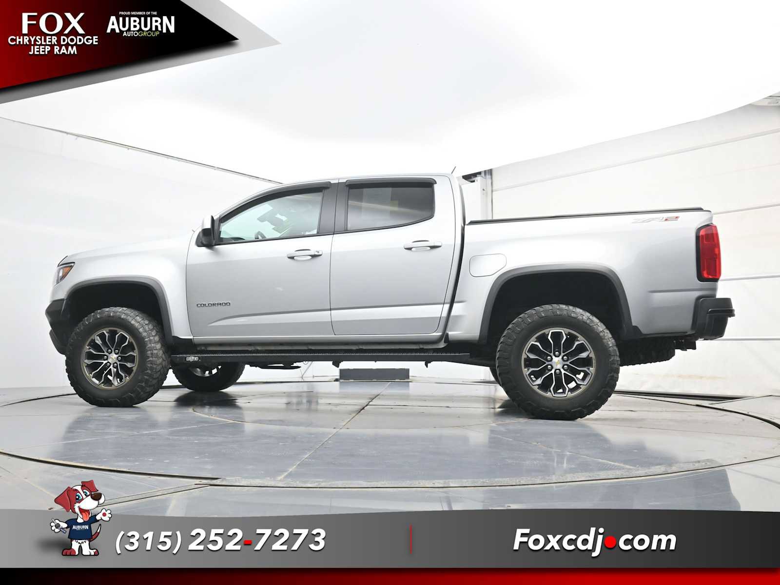 Used 2019 Chevrolet Colorado ZR2 image 19