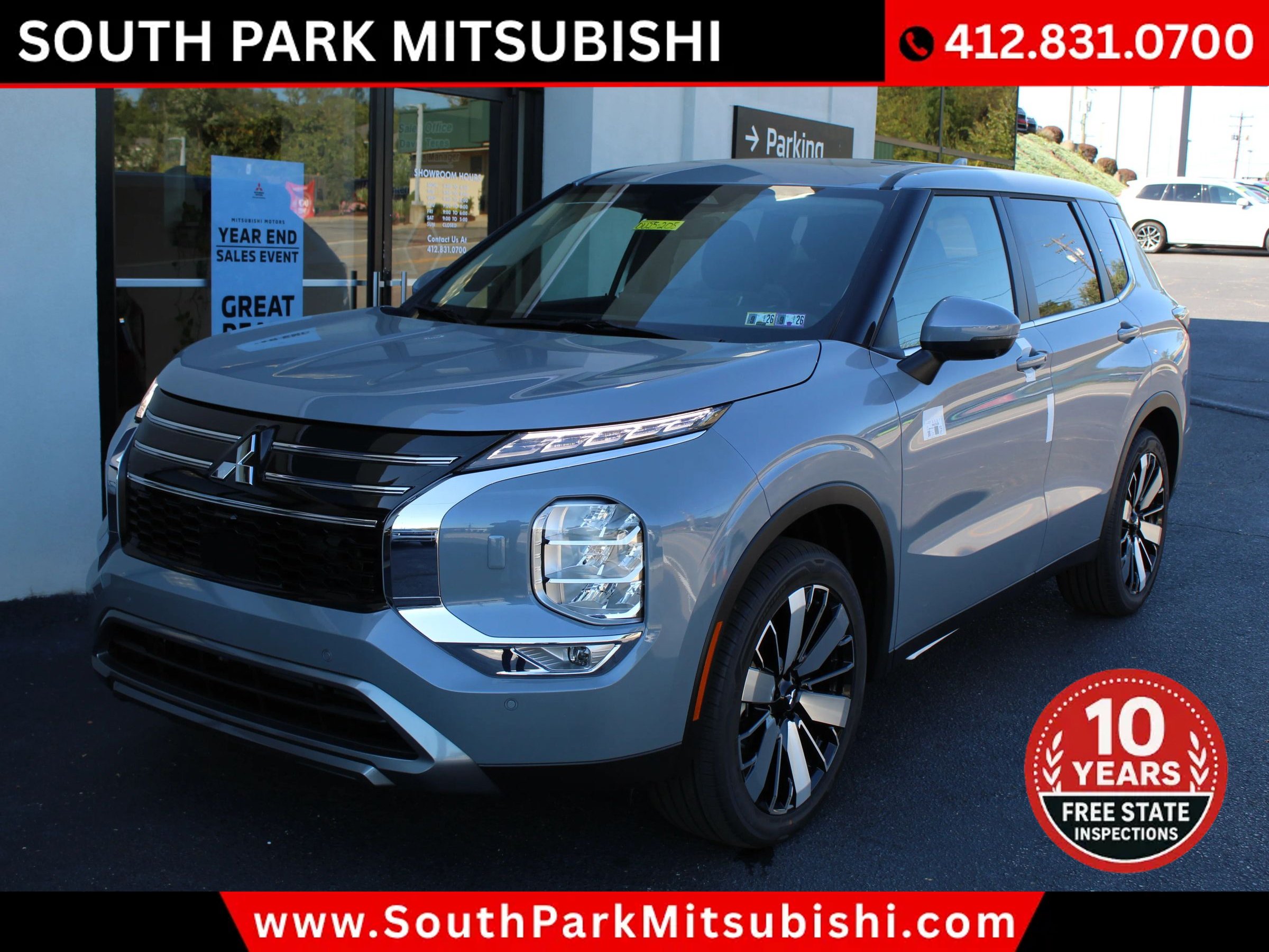 New 2026 Mitsubishi Outlander SE AWD/4WD image 3