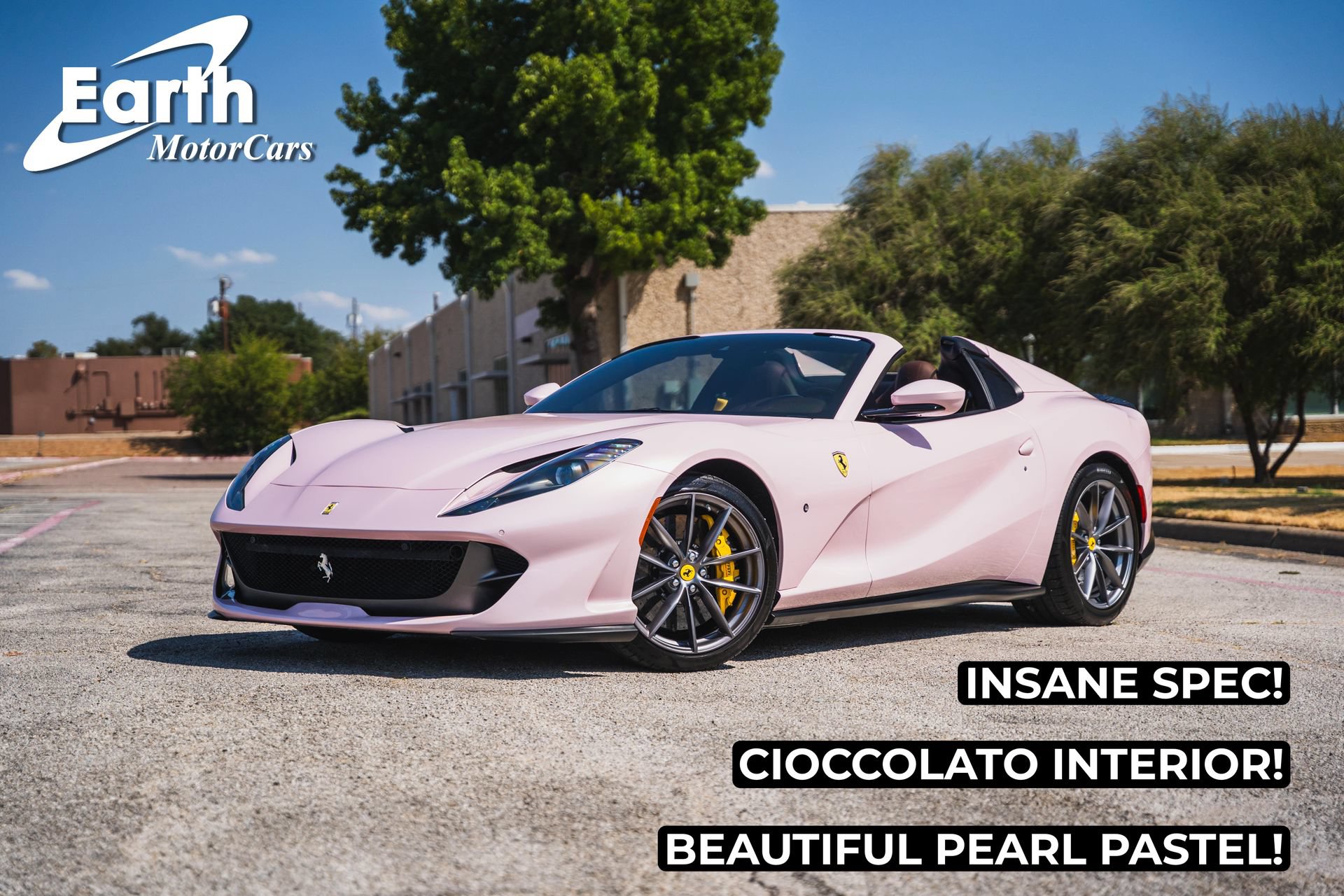 Used 2021 Ferrari 812 GTS