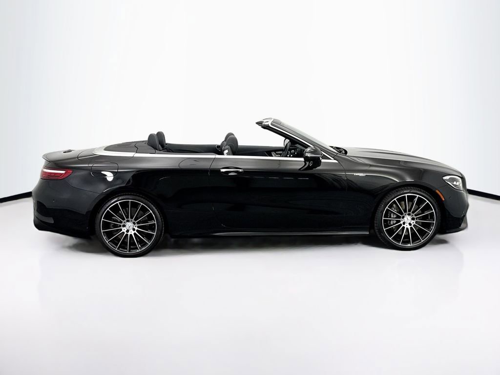Certified 2021 Mercedes-Benz E 53 AMG 4MATIC Cabriolet image 4