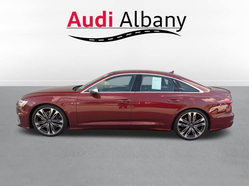 Certified 2025 Audi S6 Premium Plus AWD/4WD image 3