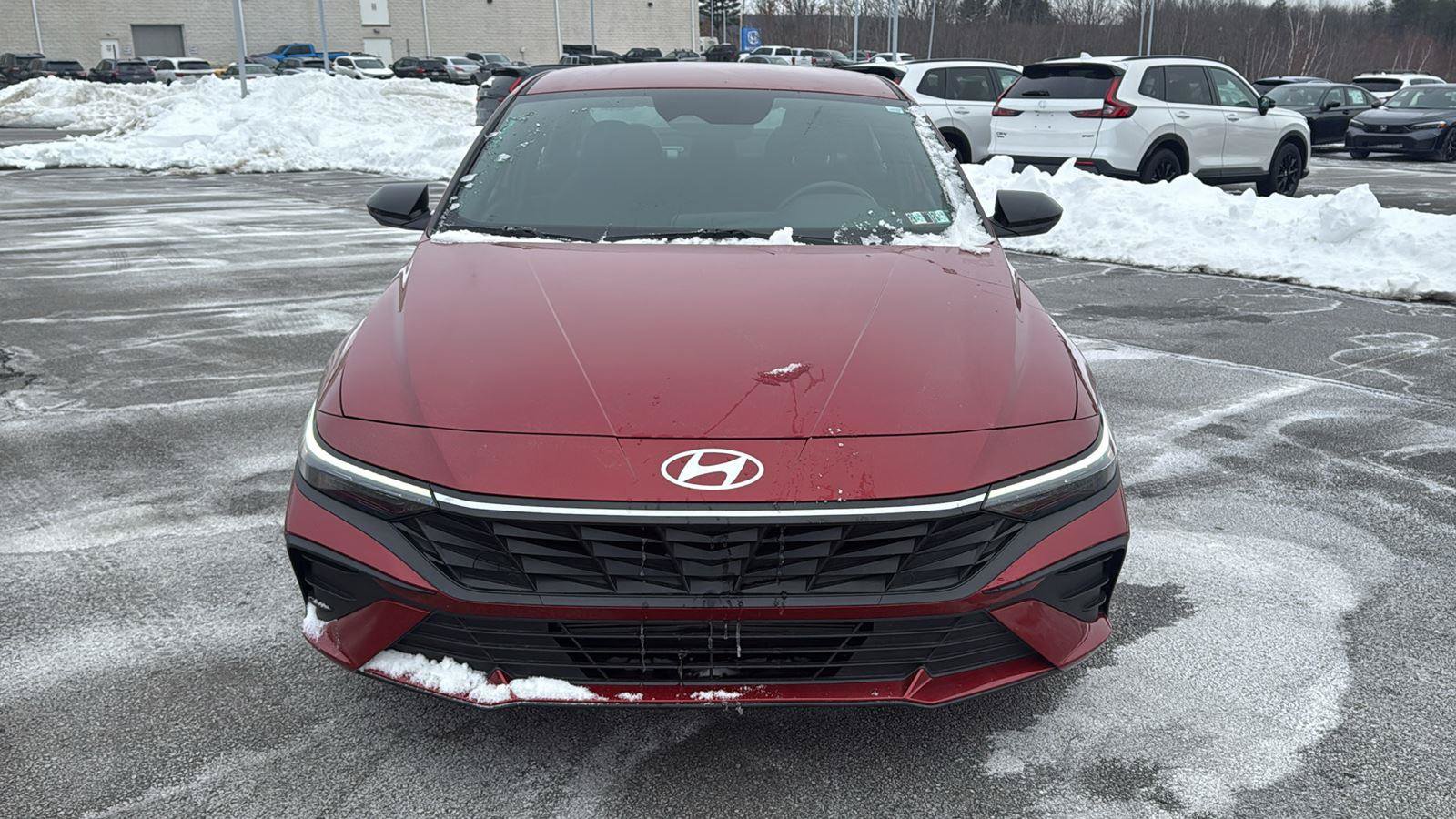 Used 2025 Hyundai Elantra Sport FWD image 15