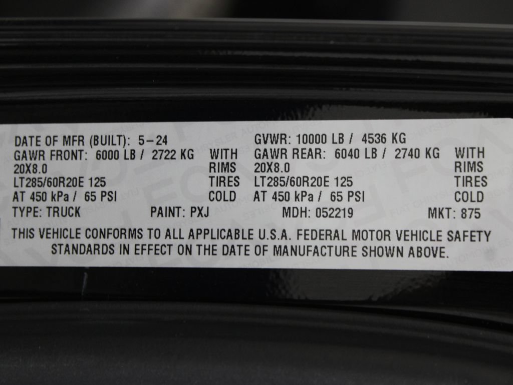 Used 2024 RAM 2500 Big Horn w/ Night Edition AWD/4WD image 70