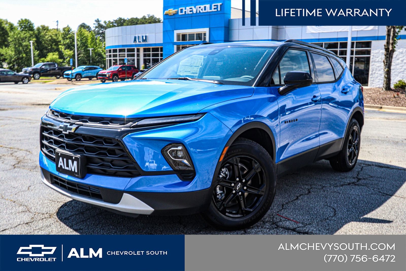 New 2025 Chevrolet Blazer LT w/ Convenience Package AWD/4WD image 3