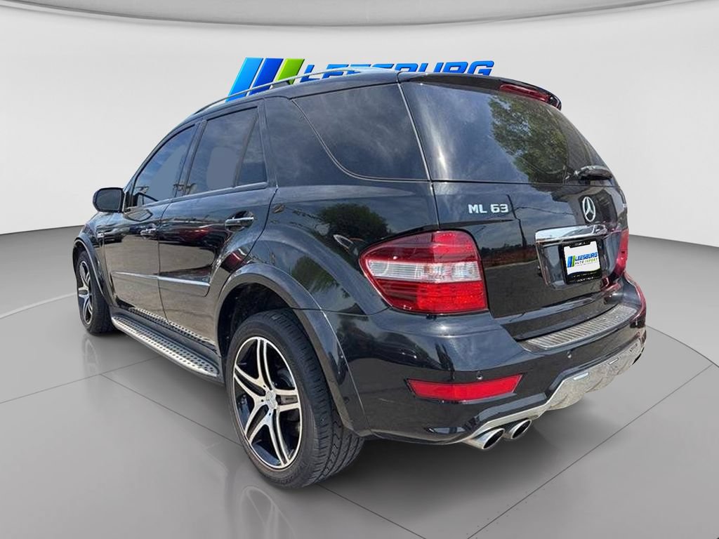 Used 2009 Mercedes-Benz ML 63 AMG 4MATIC image 6