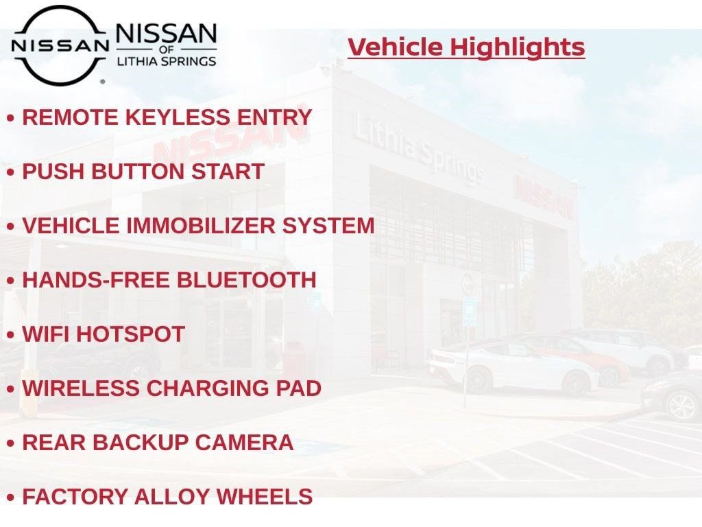 Certified 2025 Nissan Frontier SV w/ SV Convenience Package RWD image 37