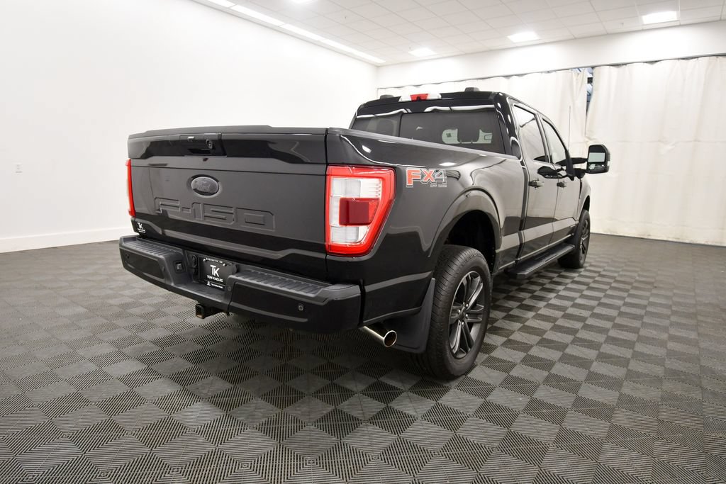 Used 2022 Ford F150 Lariat w/ Equipment Group 502A High AWD/4WD image 8