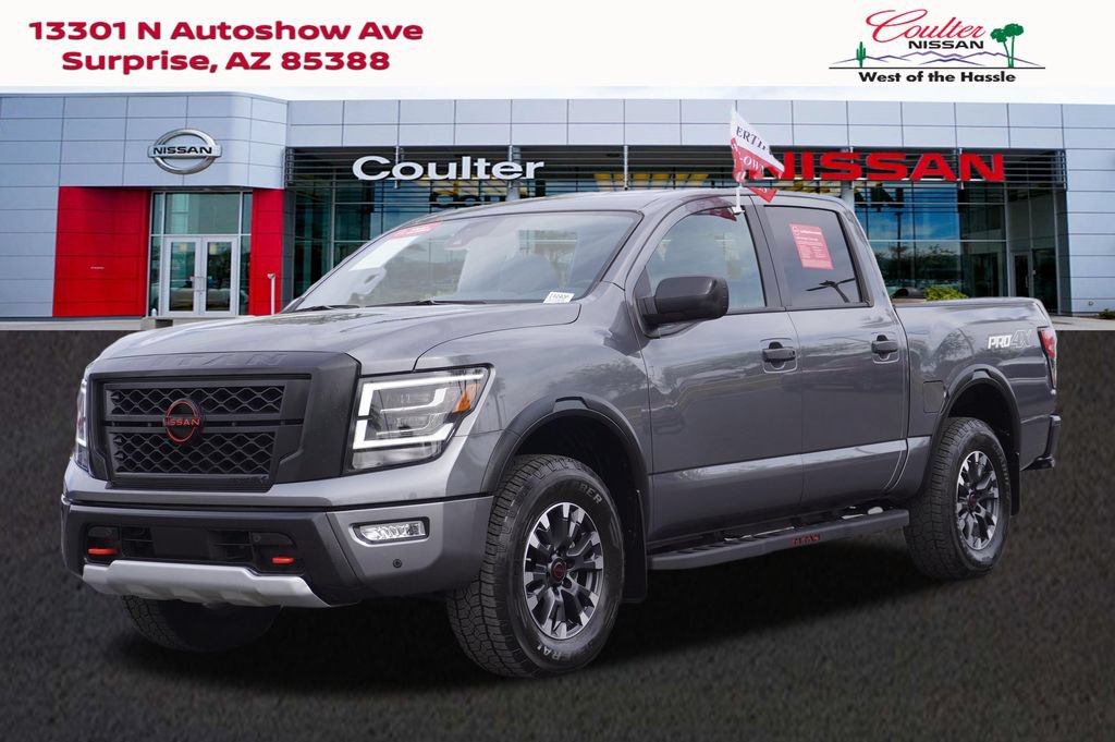 Certified 2024 Nissan Titan PRO-4X w/ Pro-4x Utility Package