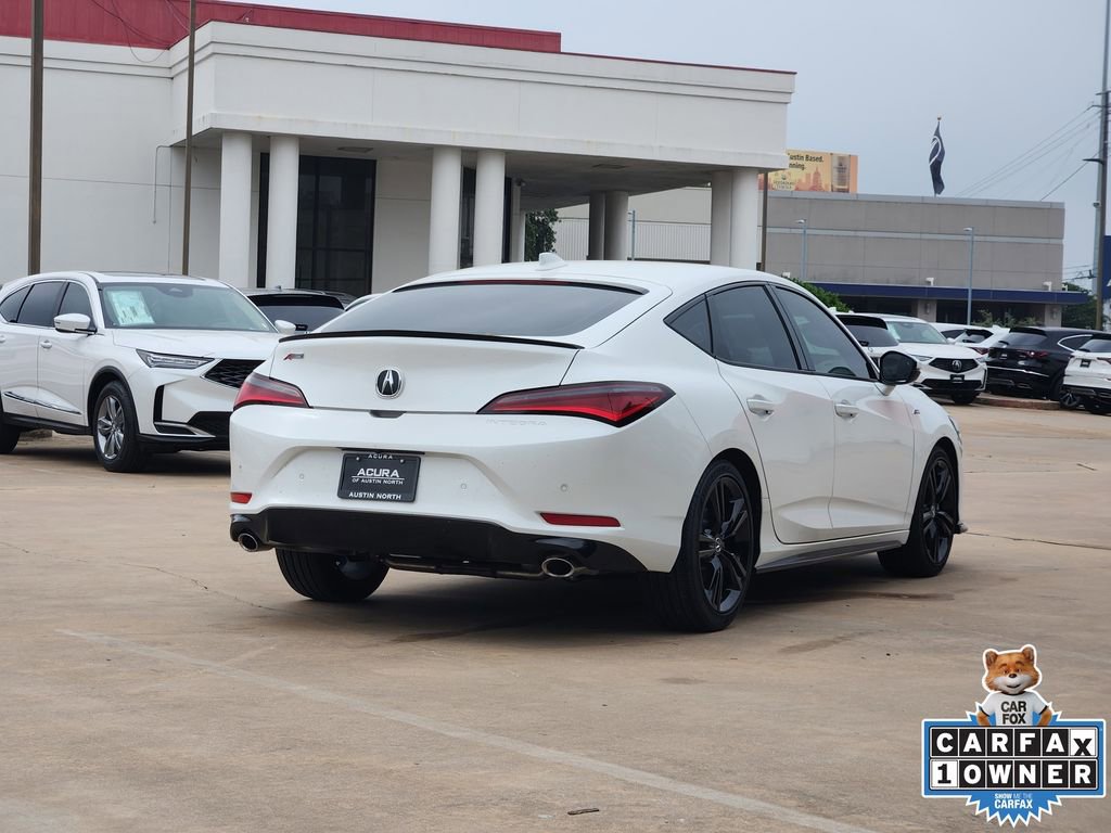 Certified 2026 Acura Integra A-Spec FWD image 6