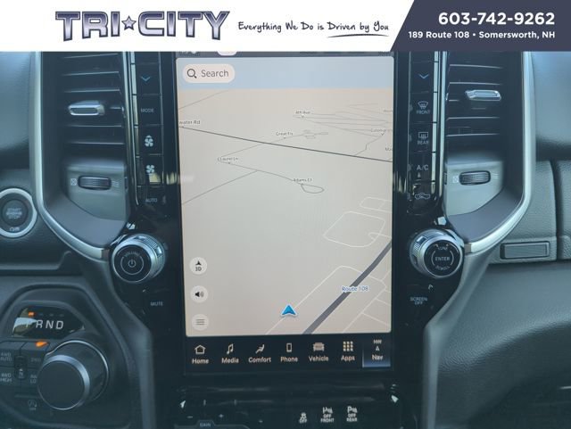 New 2026 RAM 1500 4x4 Crew Cab image 25