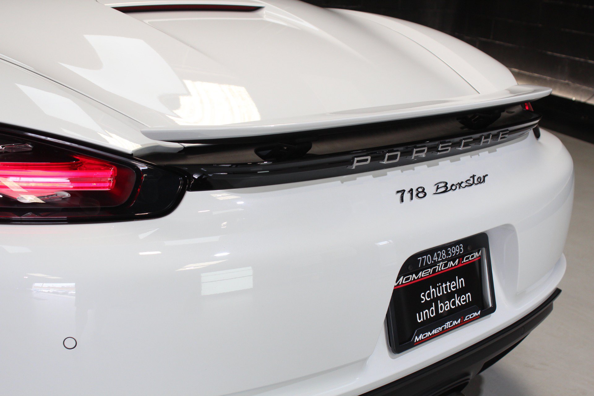 Used 2021 Porsche 718 Boxster w/ Premium Package RWD image 26