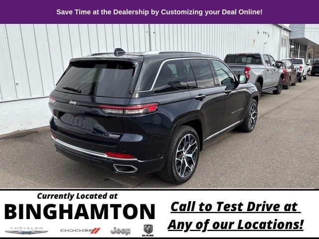 Used 2023 Jeep Grand Cherokee Summit image 8