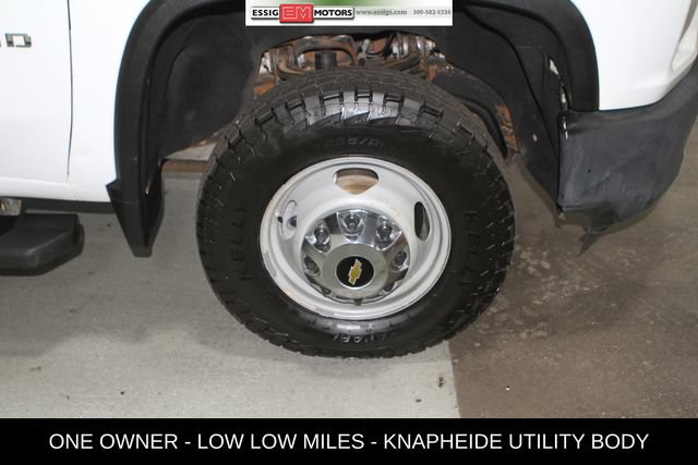 Used 2022 Chevrolet Silverado 3500 W/T w/ WT Fleet Convenience Package AWD/4WD image 6