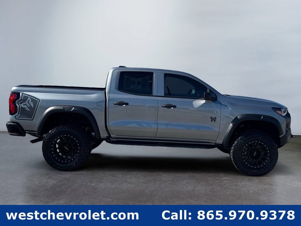 New 2026 Chevrolet Colorado Trail Boss image 3