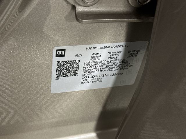 Used 2022 Chevrolet Malibu LT FWD image 35
