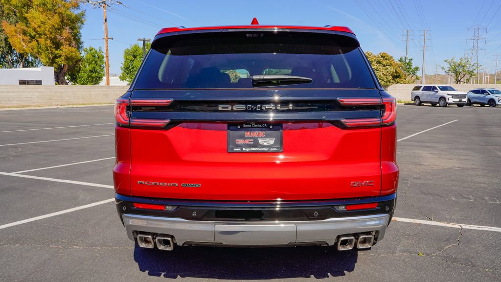 New 2026 GMC Acadia Denali AWD/4WD image 8
