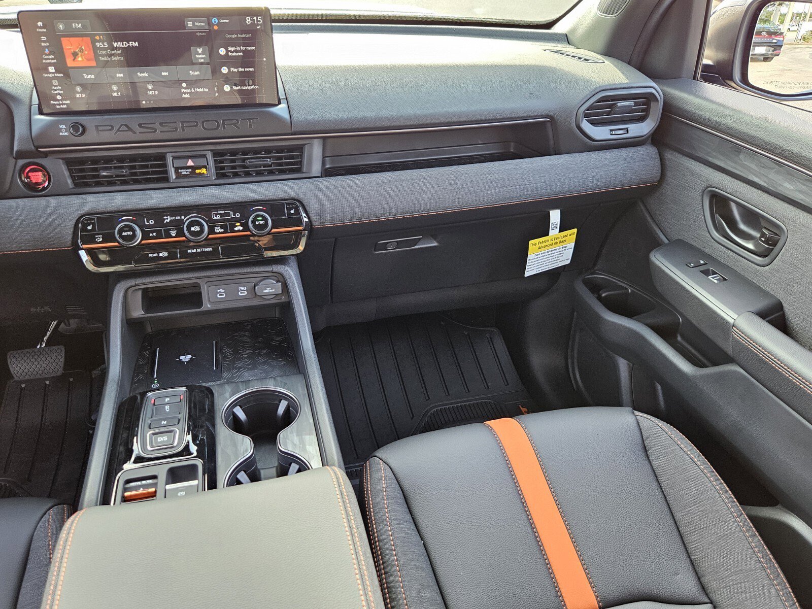 New 2026 Honda Passport TrailSport image 18