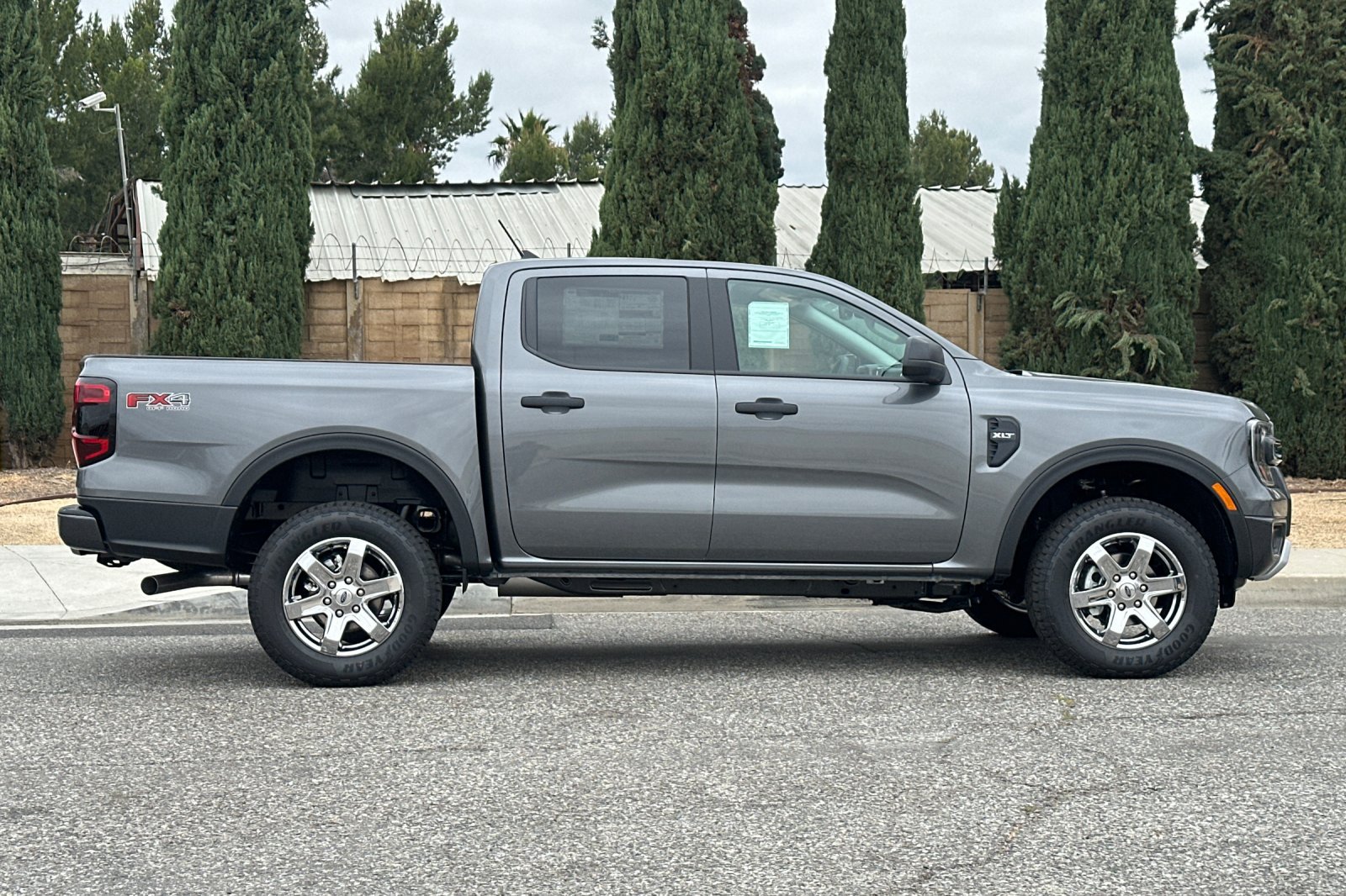 New 2026 Ford Ranger XLT w/ FX4 Off-Road Package AWD/4WD image 3