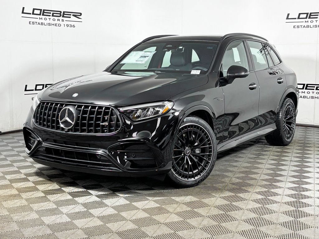 Certified 2026 Mercedes-Benz GLC 43 AMG 4MATIC image 1