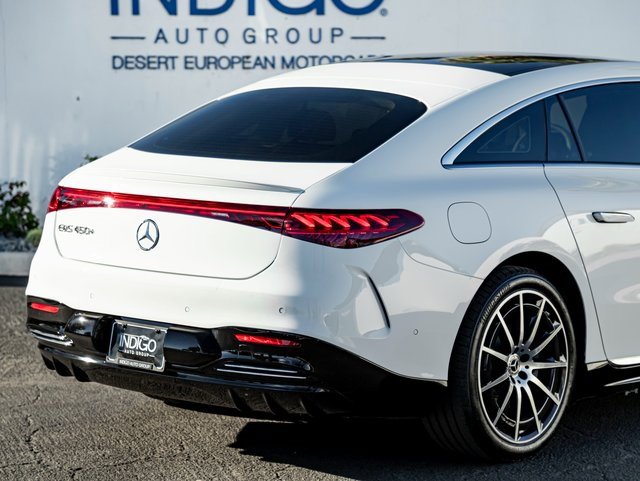 Used 2022 Mercedes-Benz EQS 450+ Sedan image 7