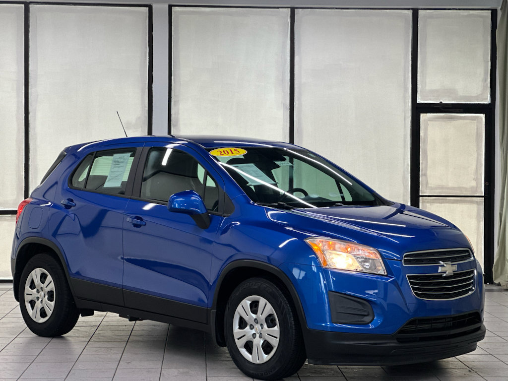 Used 2015 Chevrolet Trax LS w/ LPO, Protection Package