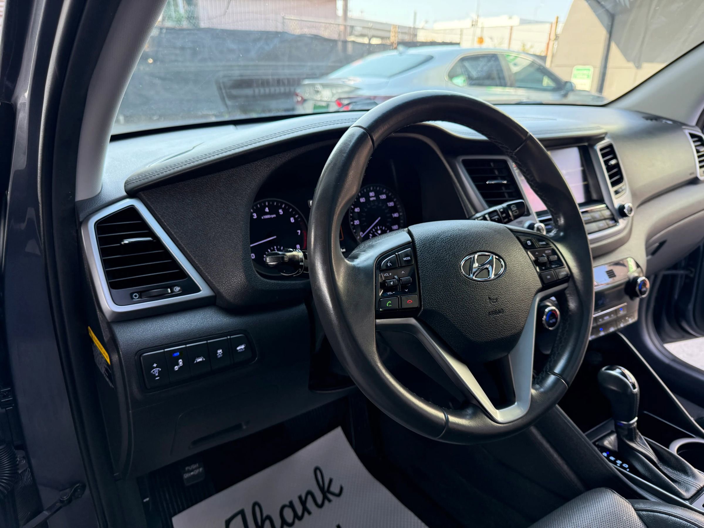 Used 2016 Hyundai Tucson Limited w/ Option Group 03 image 9