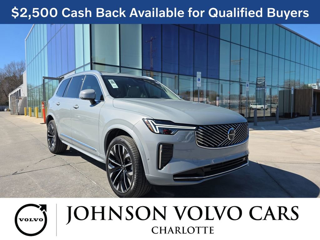 New 2026 Volvo XC90 B6 Ultra w/ Protection Package