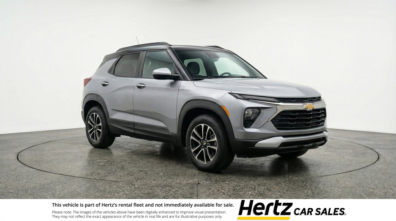 Used 2025 Chevrolet TrailBlazer LT AWD/4WD image 1