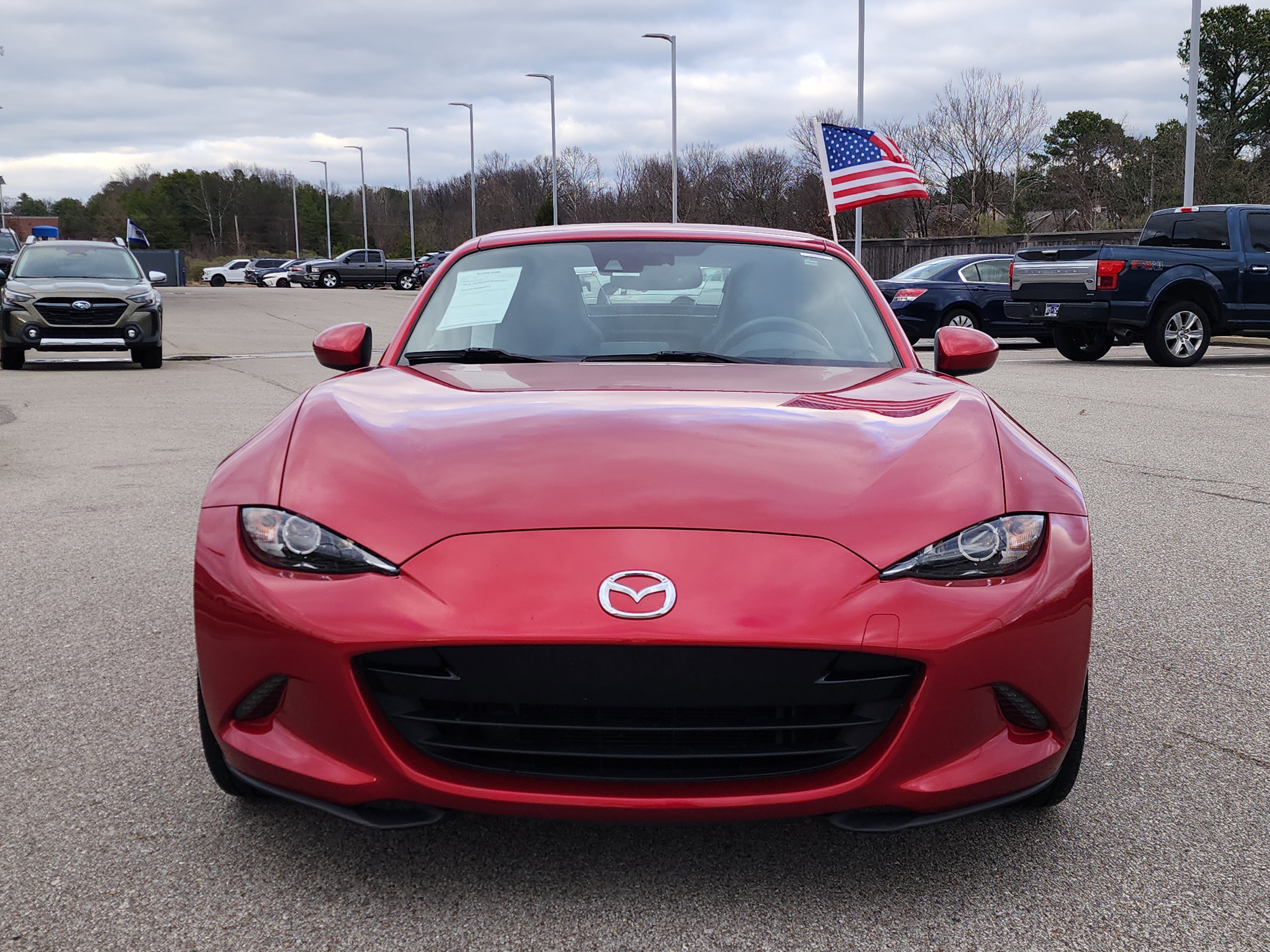 Used 2017 MAZDA MX-5 Miata RF Grand Touring image 8
