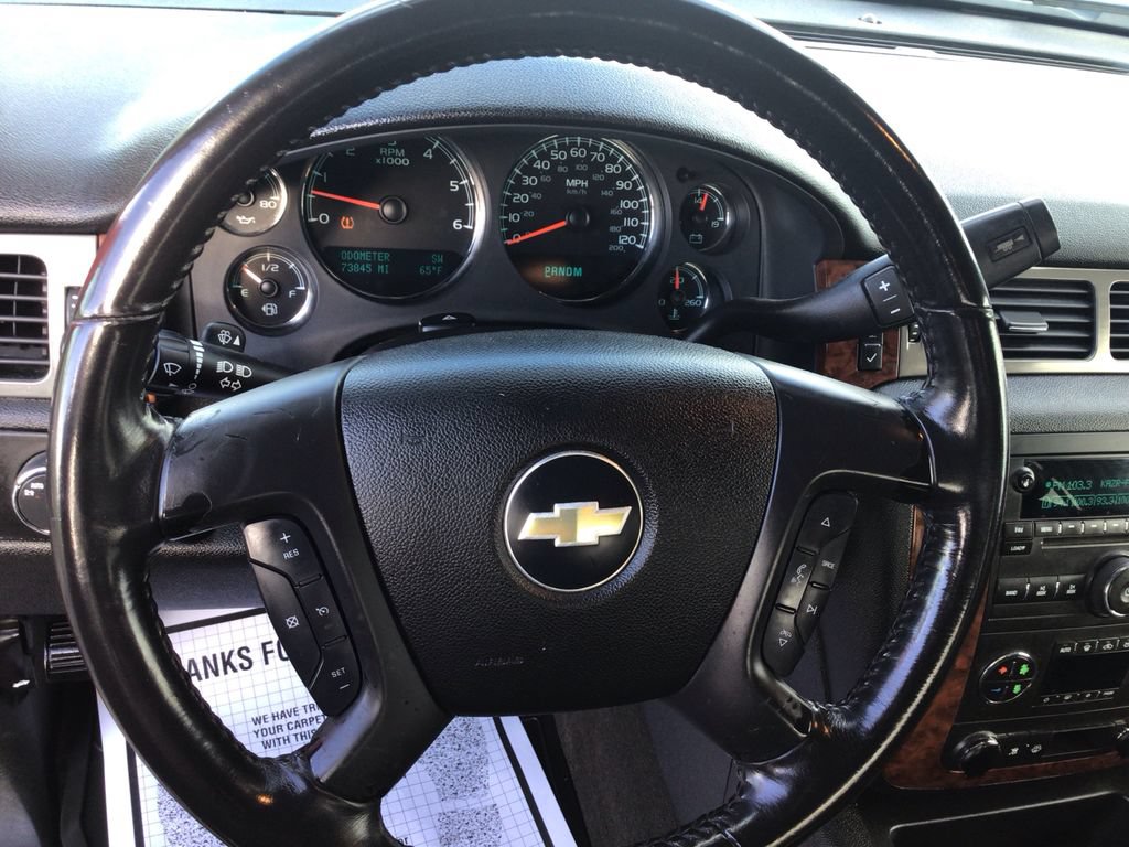 Used 2009 Chevrolet Silverado 1500 LTZ w/ LTZ Plus Package AWD/4WD image 17