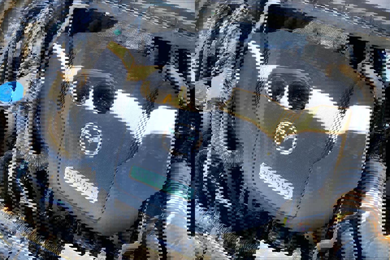 Used 2021 MAZDA CX-5 Carbon Edition image 34