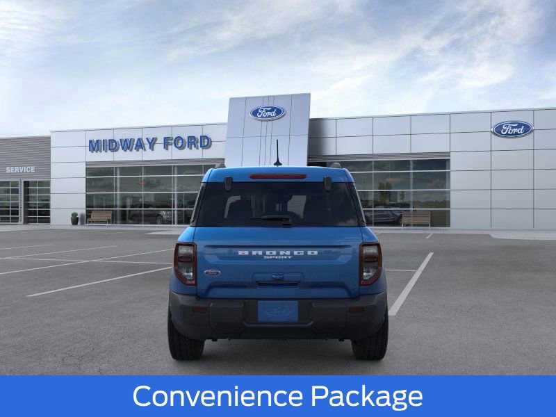 Used 2025 Ford Bronco Sport Big Bend w/ Convenience Package image 6