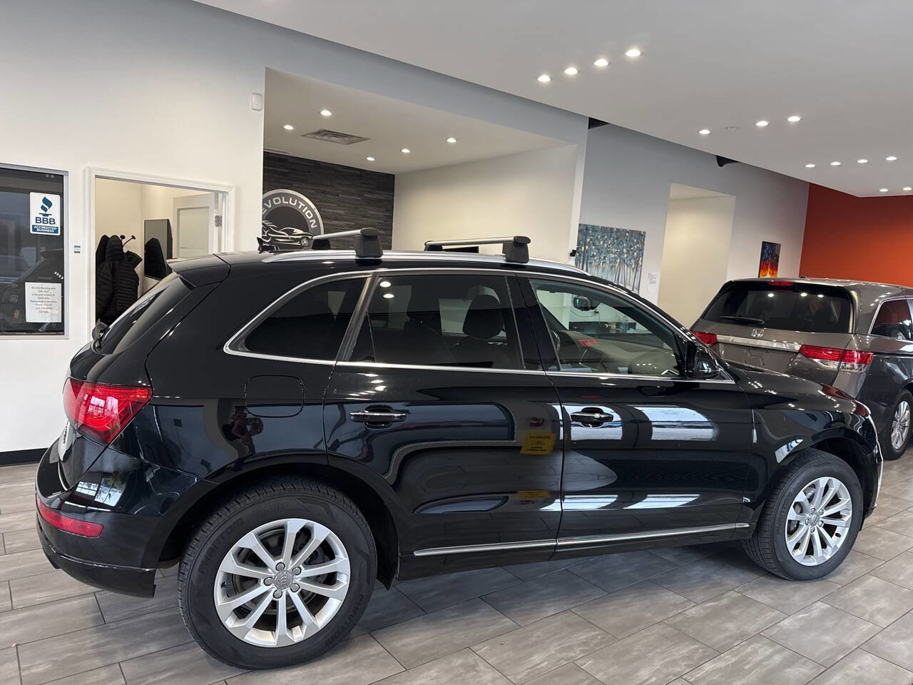 Used 2017 Audi Q5 2.0T Premium w/ Audi MMI Navigation Plus image 16