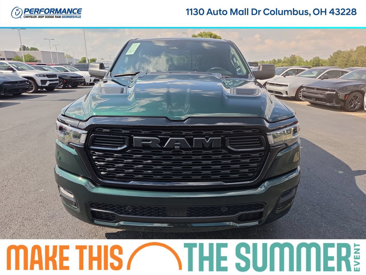 New 2026 RAM 1500 Express AWD/4WD image 2