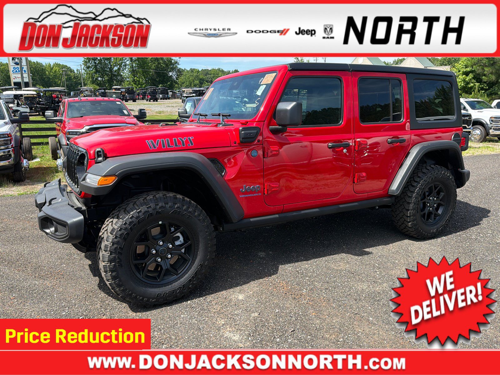 Used 2025 Jeep Wrangler Unlimited Sport S 4xe AWD/4WD video 1