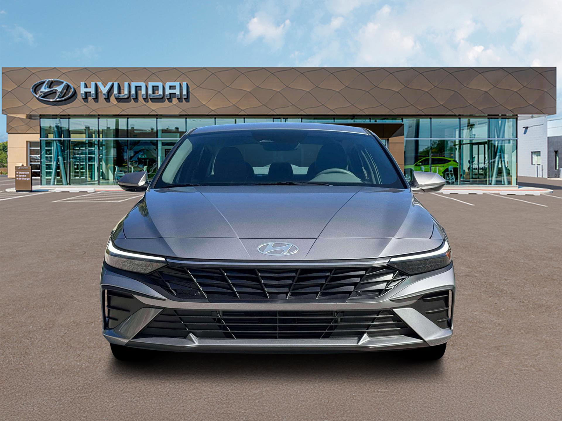 New 2026 Hyundai Elantra Blue image 12